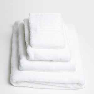 Organic Cotton Retreat Collection Face Cloth