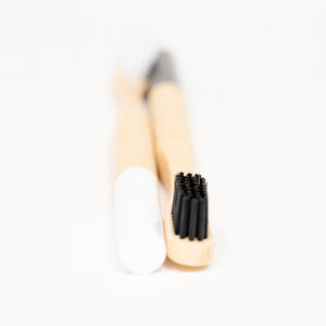 Toothbrush Twin Pack (Bamboo)