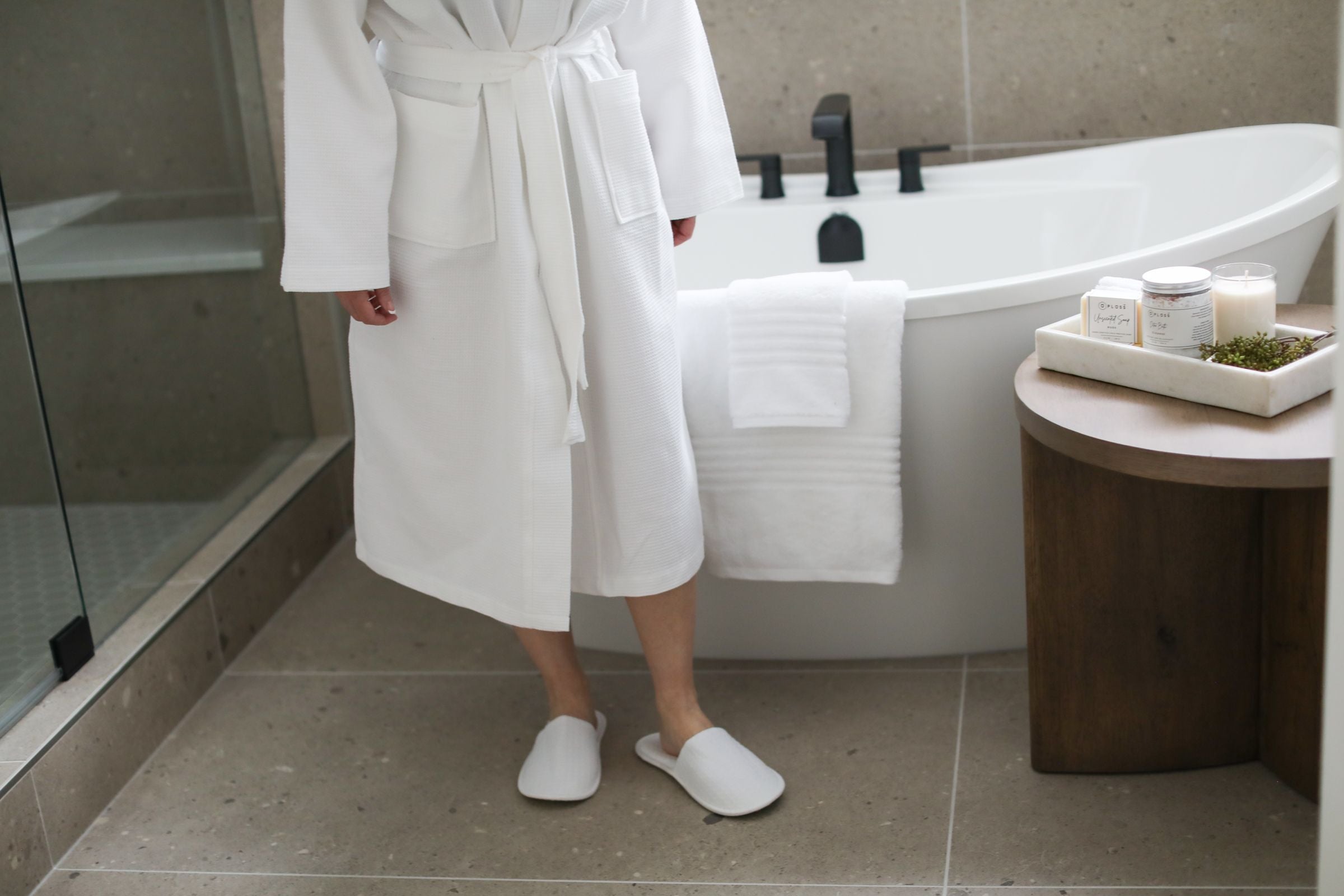 Organic Cotton Retreat Collection Bath Mat