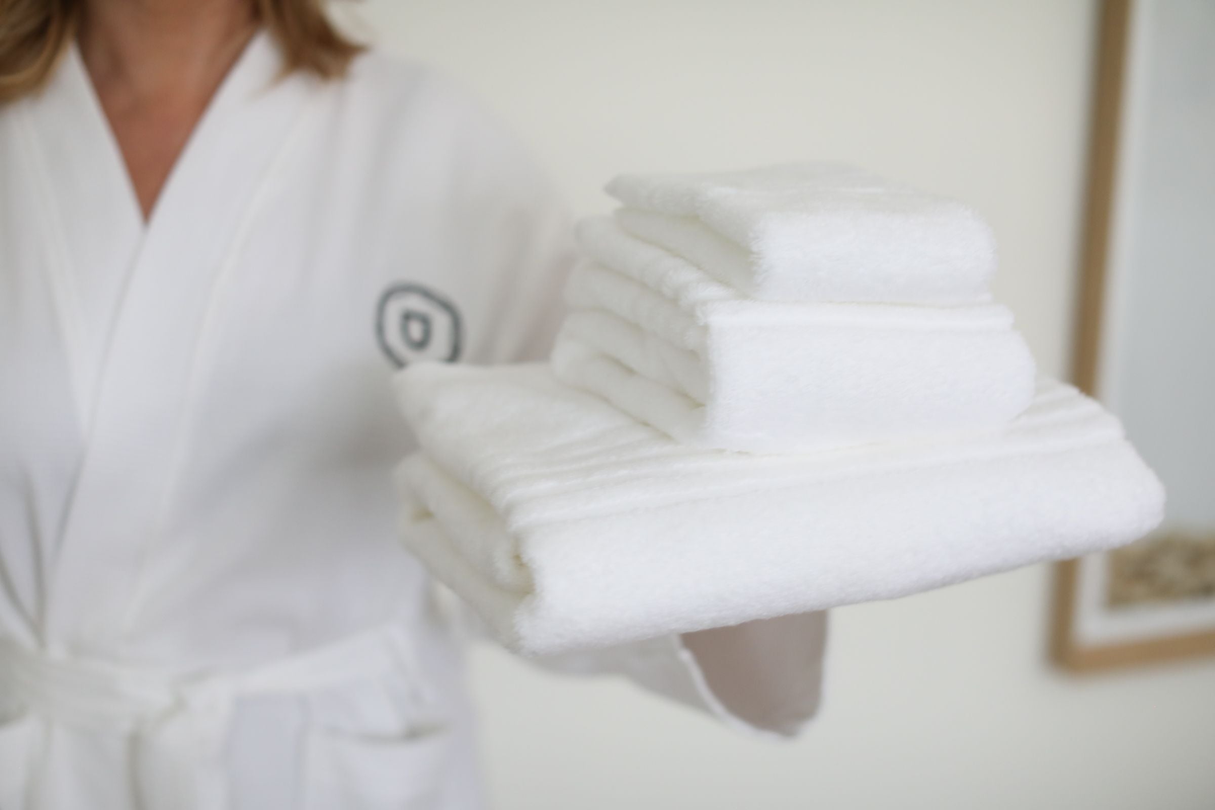 Organic Cotton Retreat Collection Hand Towel