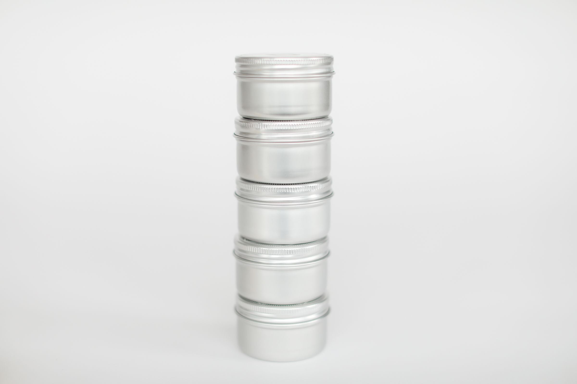 Travel Aluminum Canisters