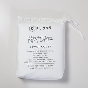 Organic Cotton Duvet Cover